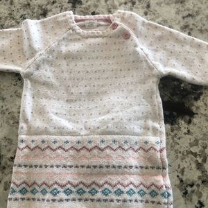 Primark dress and tights